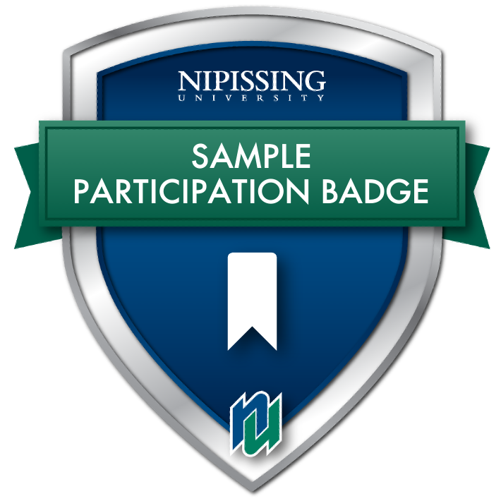 Digital Badges Nipissing University